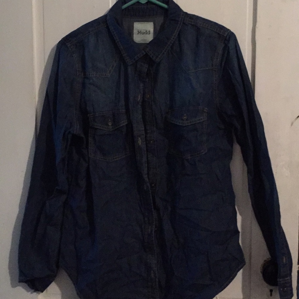 Mudd long sleeve button up